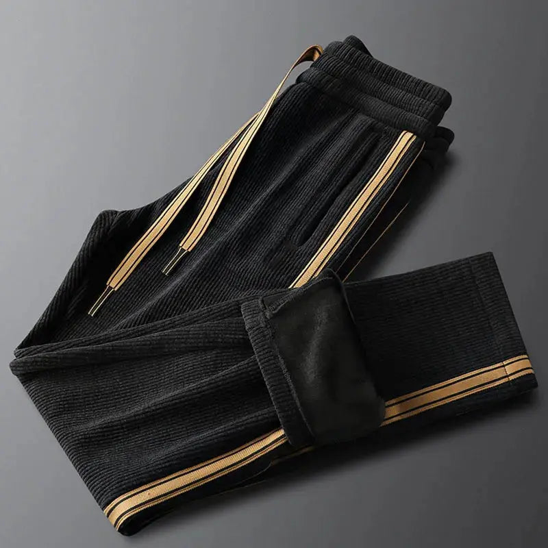 Corduroy Zip-Front - Tracksuit Set CAAYWORLD