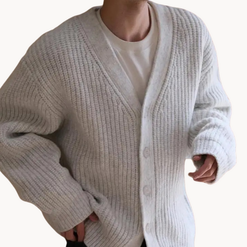 Cormac Classic Knit - Cardigan CAAYWORLD MEN