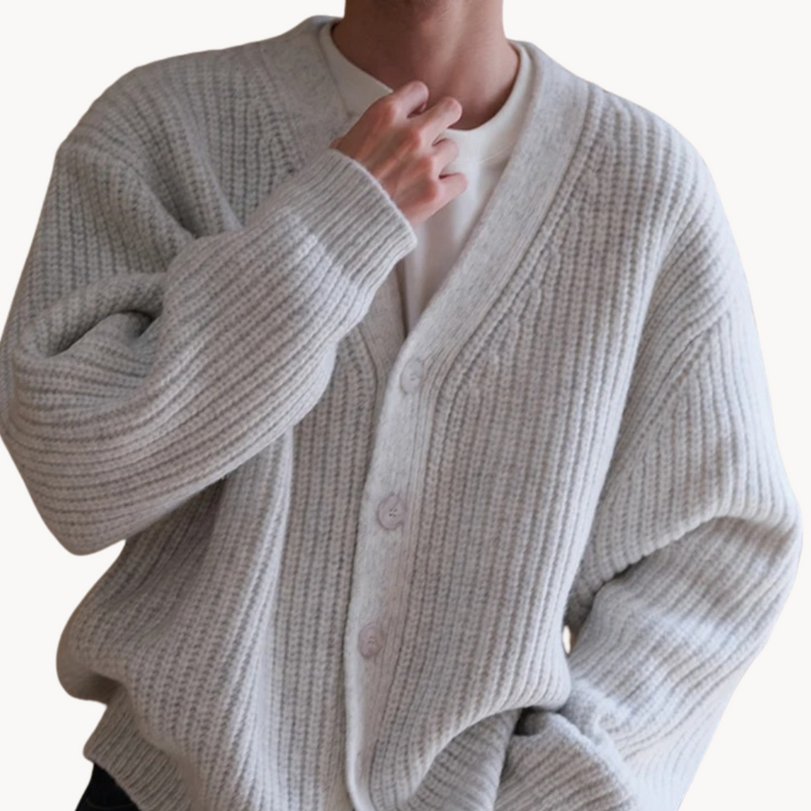 Cormac Classic Knit - Cardigan CAAYWORLD MEN