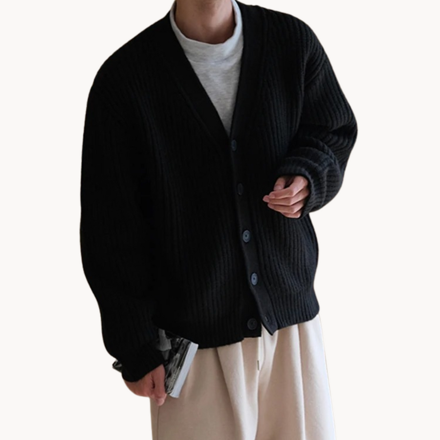 Cormac Classic Knit - Cardigan CAAYWORLD MEN