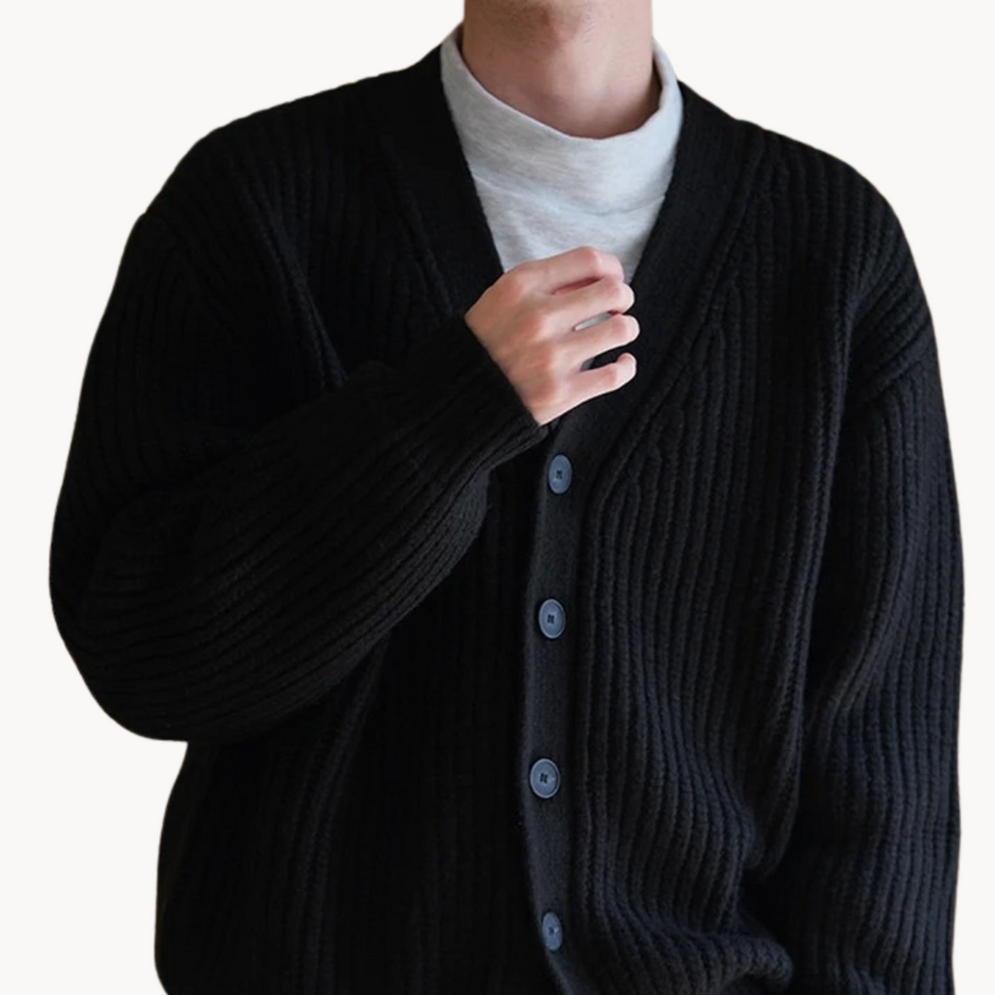 Cormac Classic Knit - Cardigan CAAYWORLD MEN
