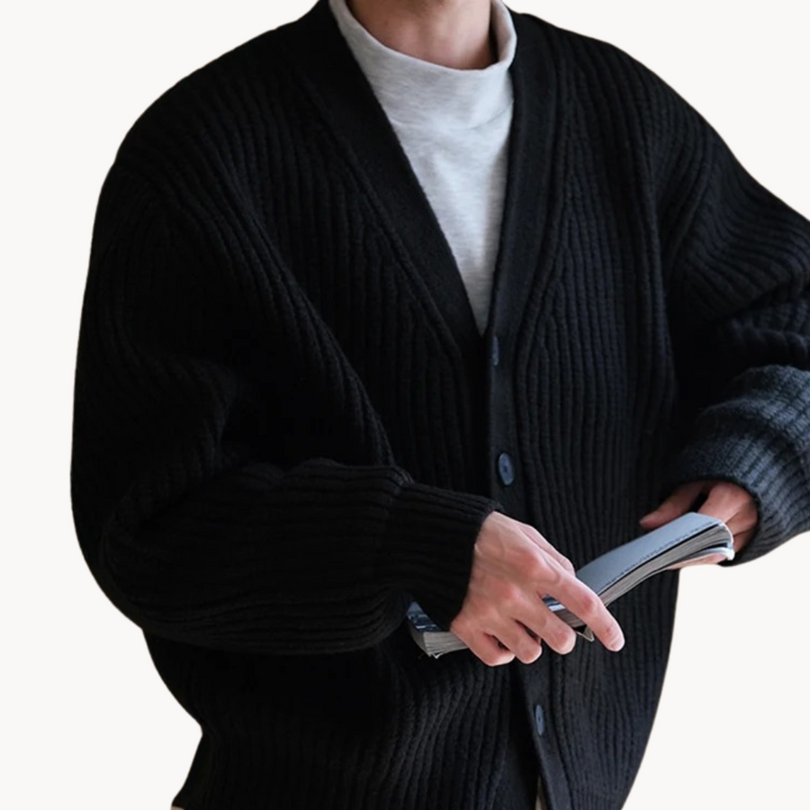 Cormac Classic Knit - Cardigan CAAYWORLD MEN