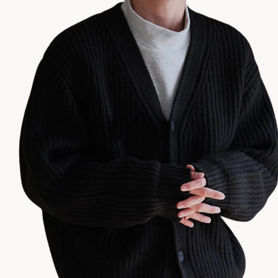 Cormac Classic Knit - Cardigan CAAYWORLD MEN
