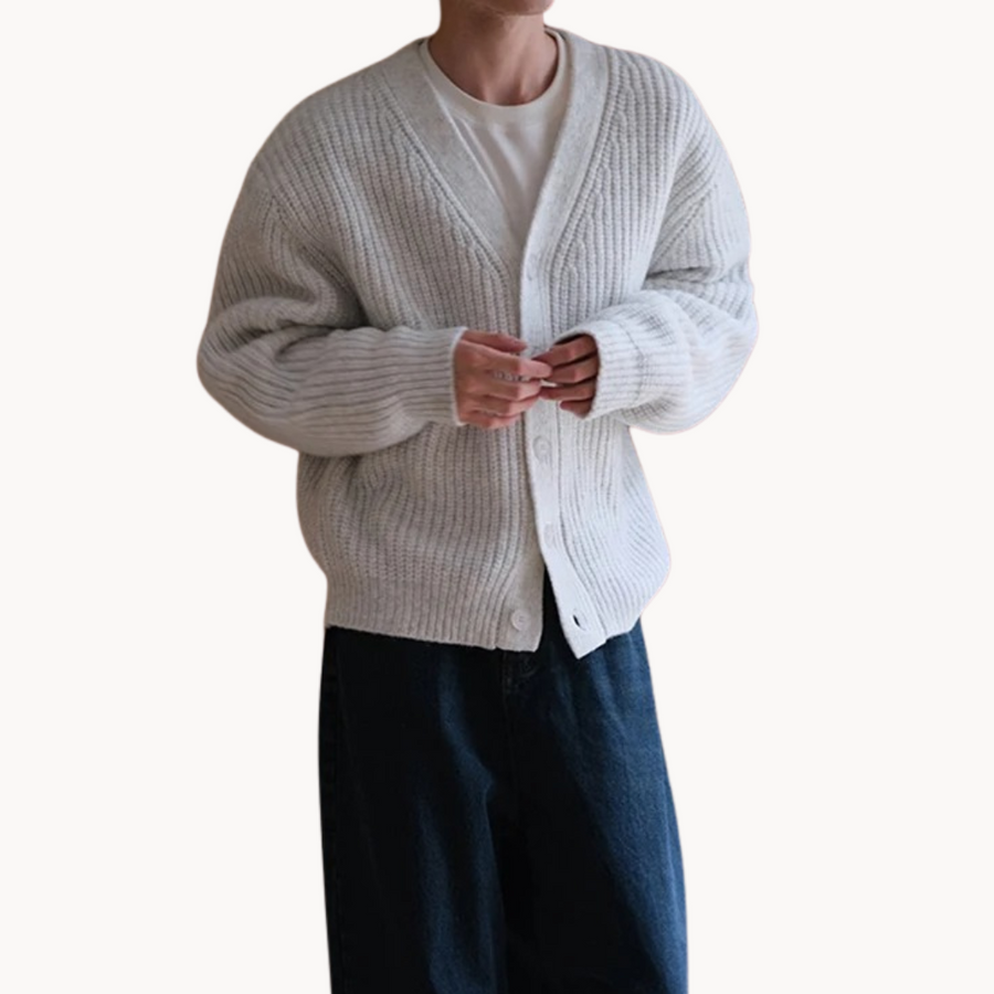 Cormac Classic Knit - Cardigan CAAYWORLD MEN
