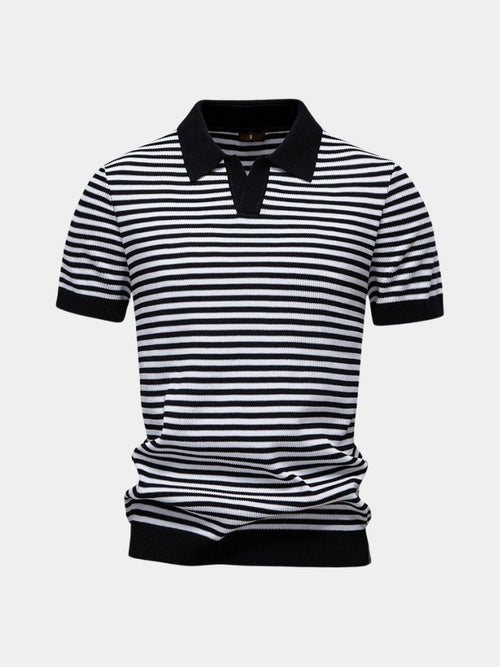 Corsaire Blanc Polo - CAAYWORLD CAAYWORLD