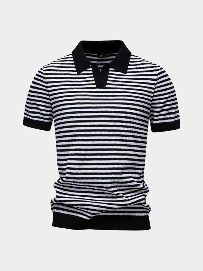 Corsaire Blanc Polo - CAAYWORLD CAAYWORLD