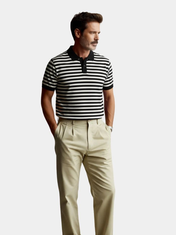 Corsaire Blanc Polo - CAAYWORLD CAAYWORLD
