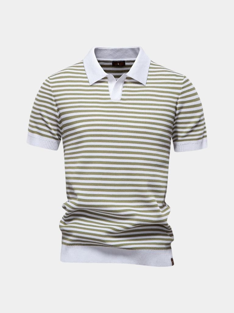 Corsaire Blanc Polo - CAAYWORLD CAAYWORLD