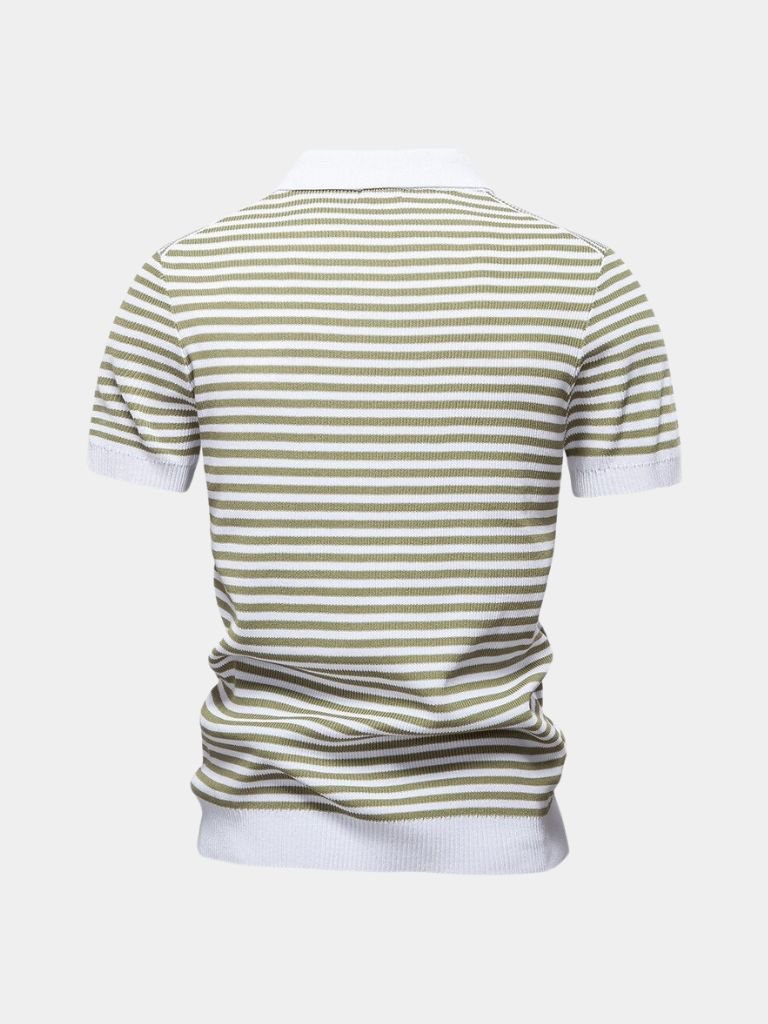 Corsaire Blanc Polo - CAAYWORLD CAAYWORLD