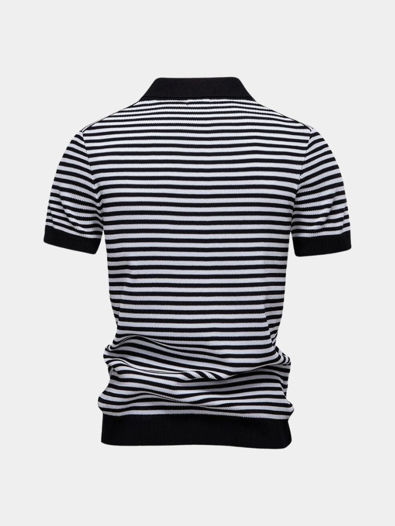 Corsaire Blanc Polo - CAAYWORLD CAAYWORLD