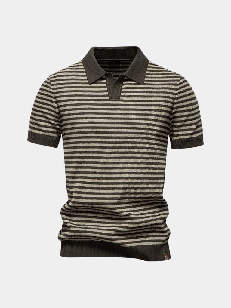 Corsaire Blanc Polo - CAAYWORLD CAAYWORLD