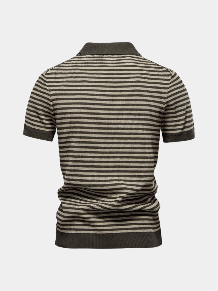 Corsaire Blanc Polo - CAAYWORLD CAAYWORLD