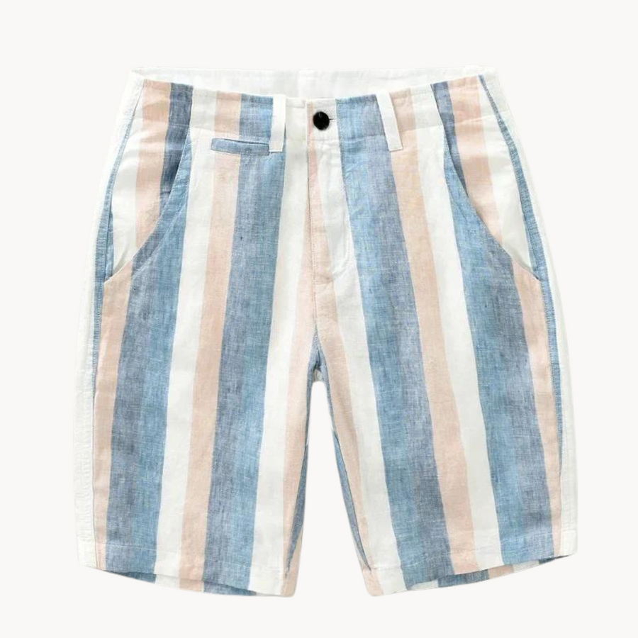 Corsica Linen High-Waist - Shorts CAAYWORLD MEN