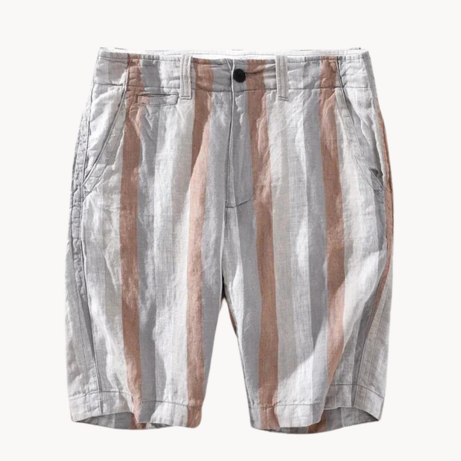 Corsica Linen High-Waist - Shorts CAAYWORLD MEN