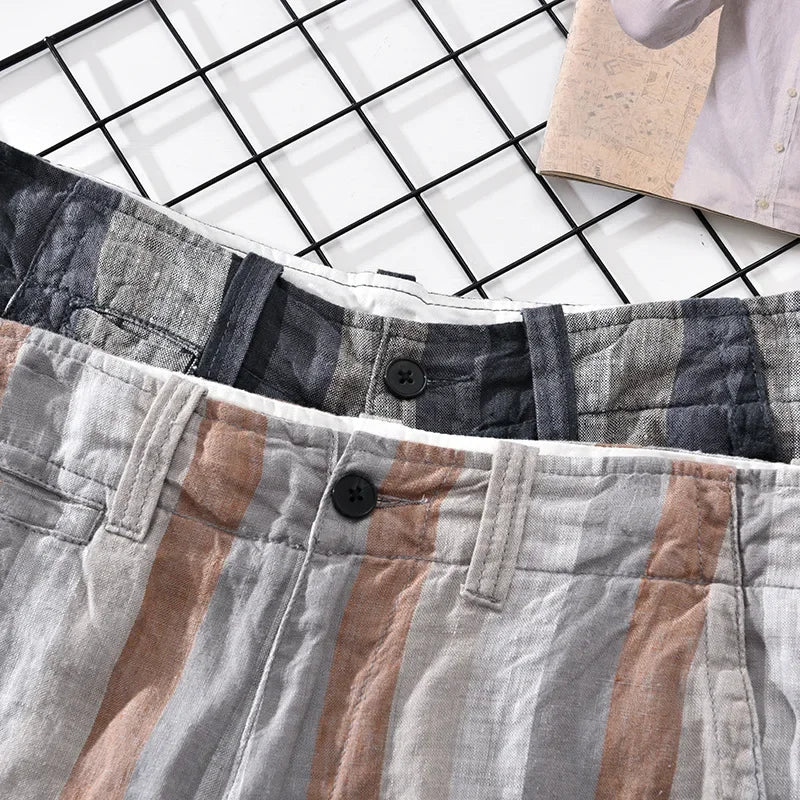 Corsica Linen High-Waist - Shorts CAAYWORLD MEN
