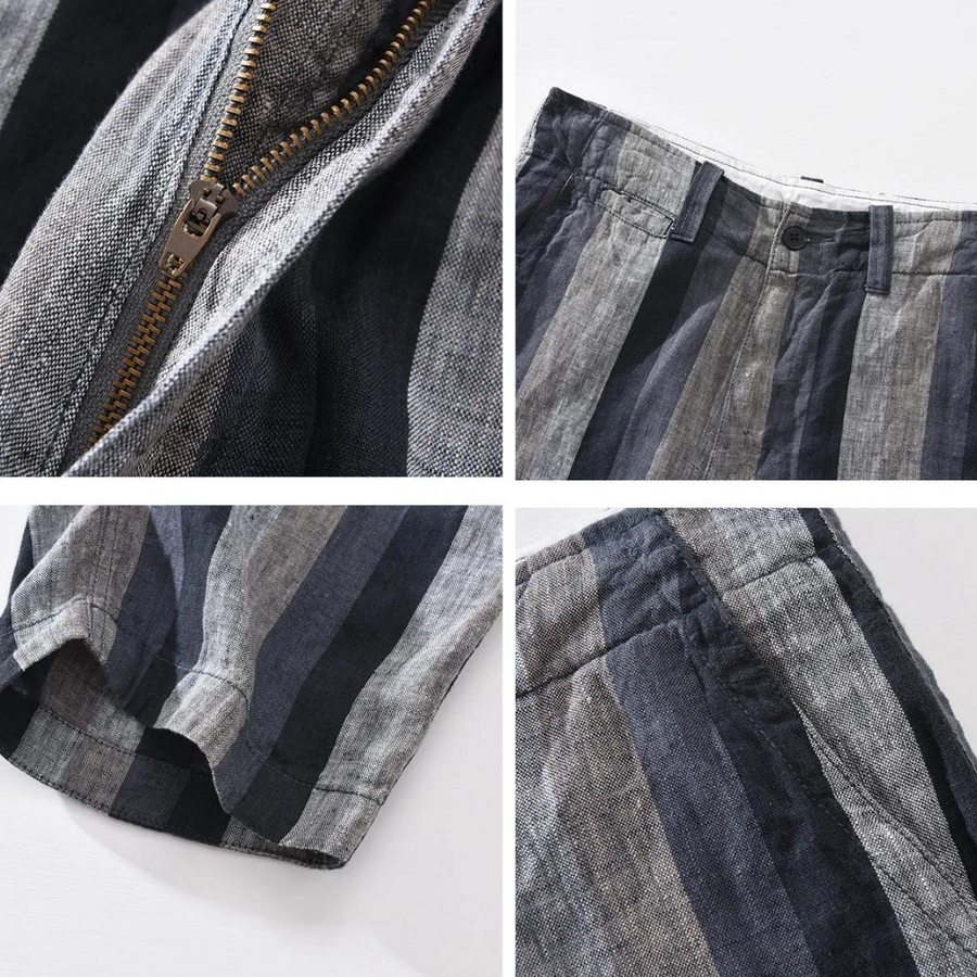 Corsica Linen High-Waist - Shorts CAAYWORLD MEN