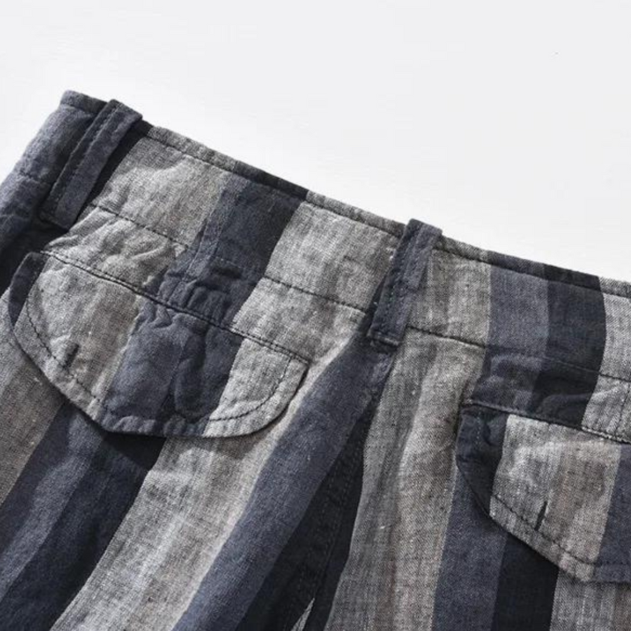 Corsica Linen High-Waist - Shorts CAAYWORLD MEN