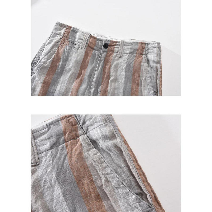 Corsica Linen High-Waist - Shorts CAAYWORLD MEN