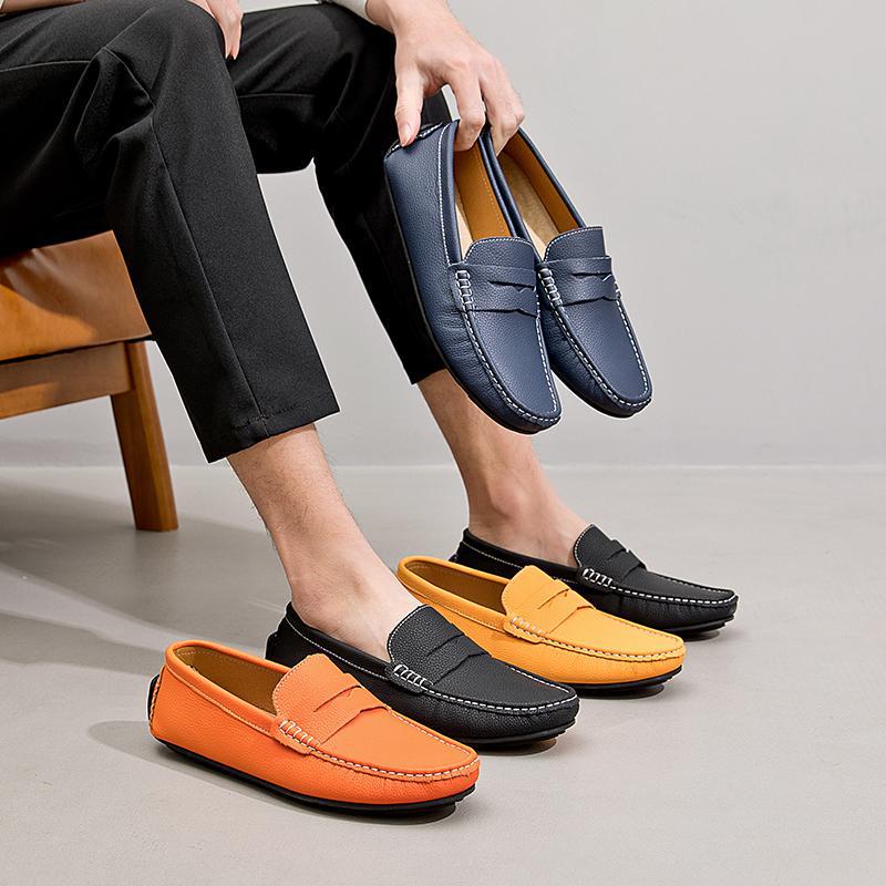 Cortona Leather - Loafers CAAYWORLD MEN