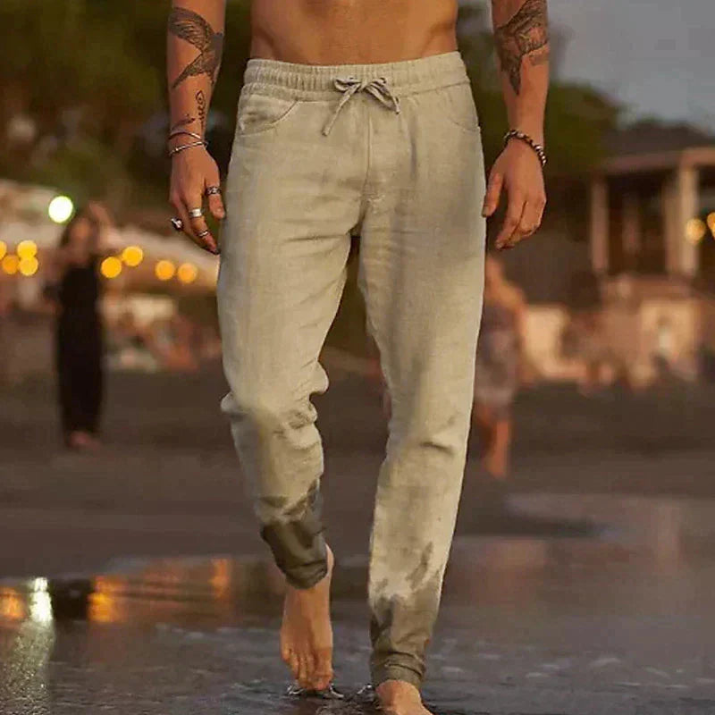 Cortona Linen - Pants CAAYWORLD
