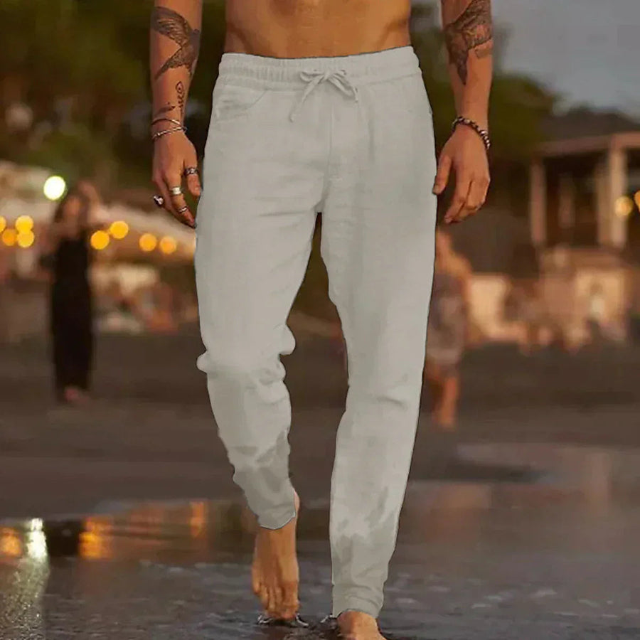 Cortona Linen - Pants CAAYWORLD
