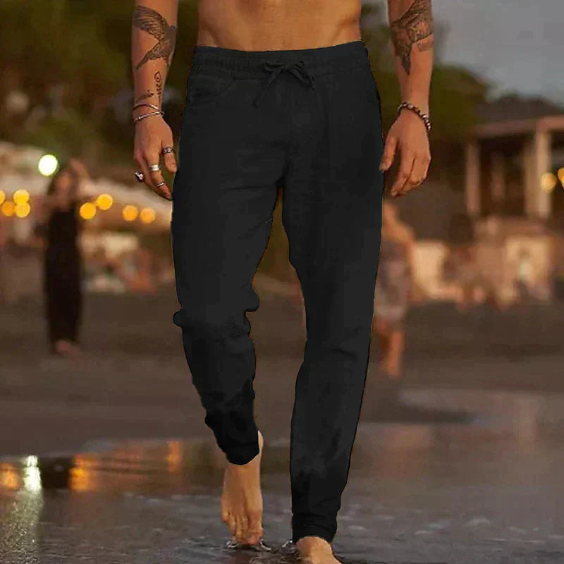 Cortona Linen - Pants CAAYWORLD