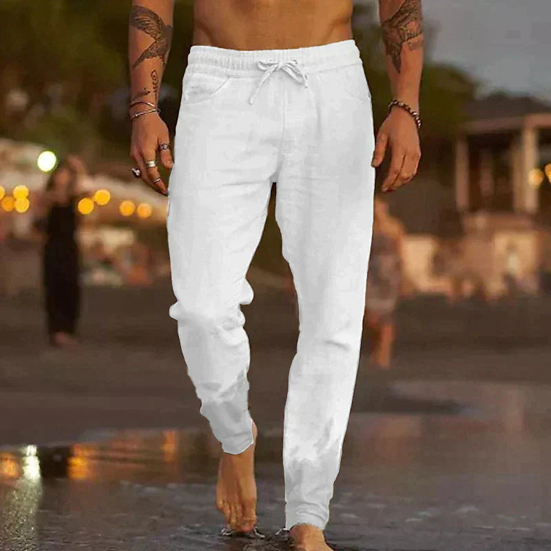 Cortona Linen - Pants CAAYWORLD
