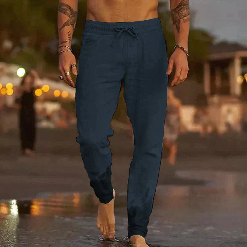 Cortona Linen - Pants CAAYWORLD
