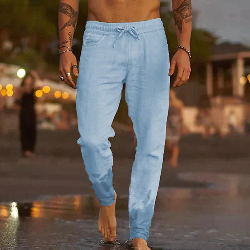 Cortona Linen - Pants CAAYWORLD