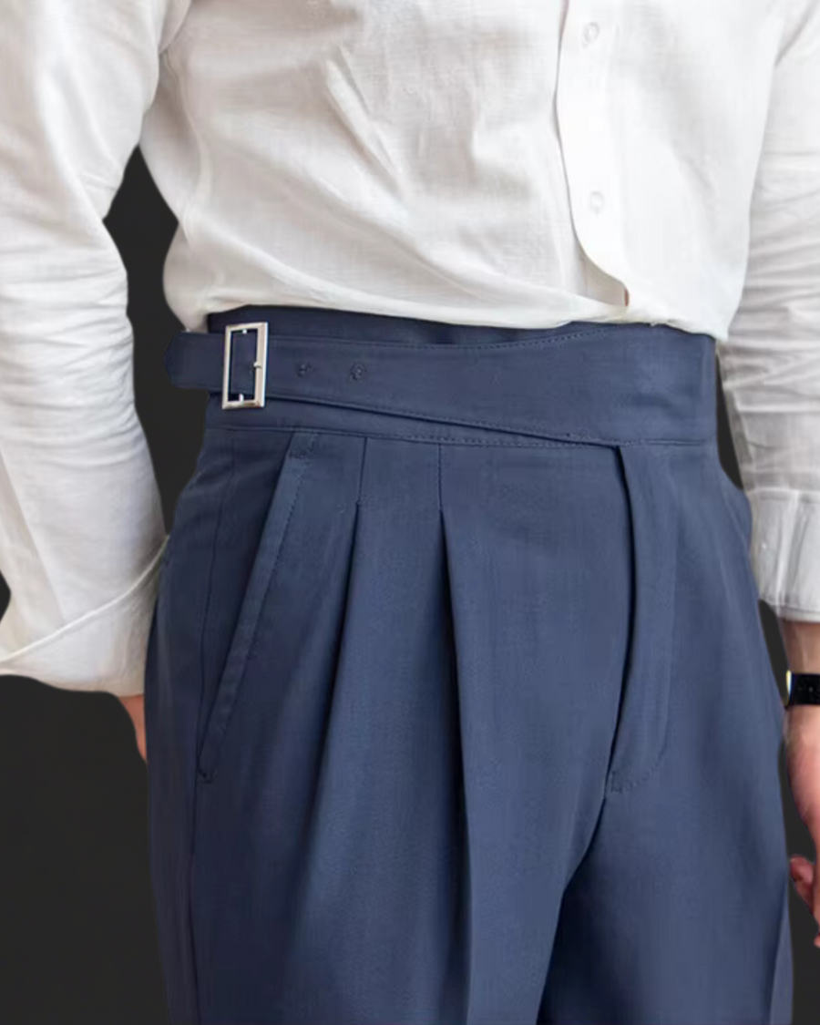Costa Pleated Gurkha - Trouser CAAYWORLD MEN