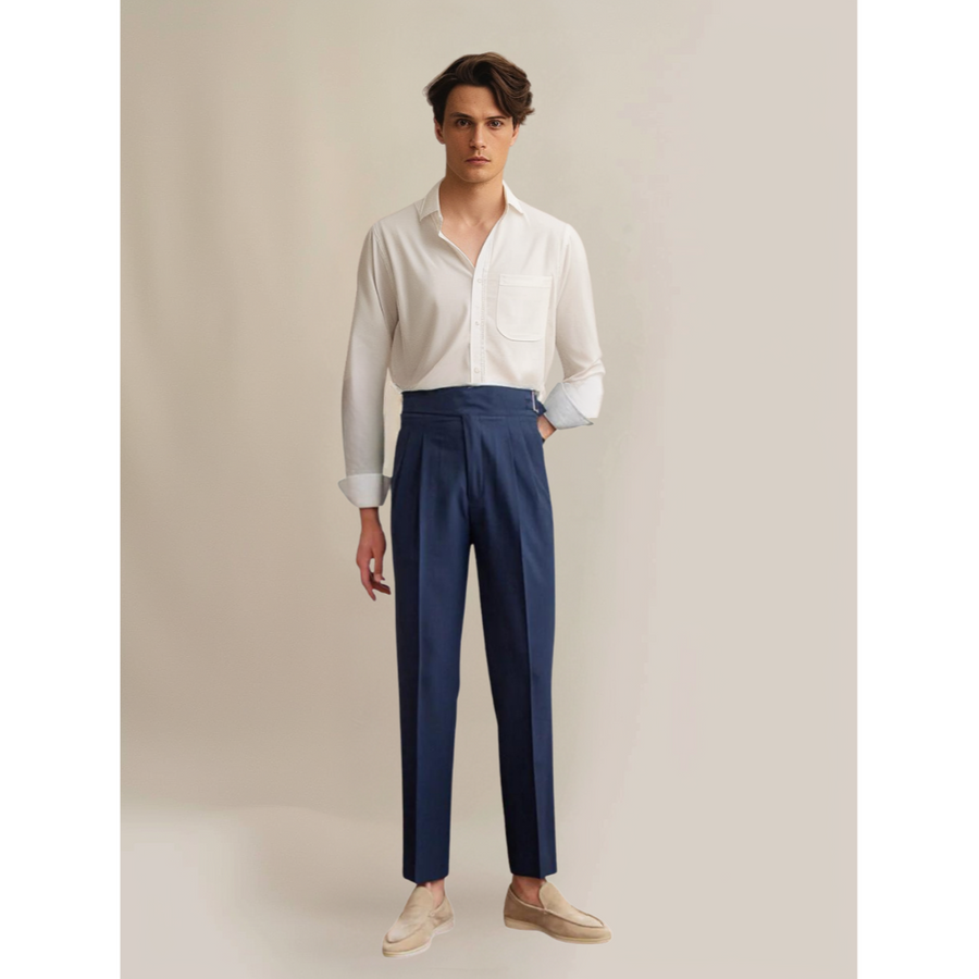 Costa Pleated Gurkha - Trouser CAAYWORLD MEN