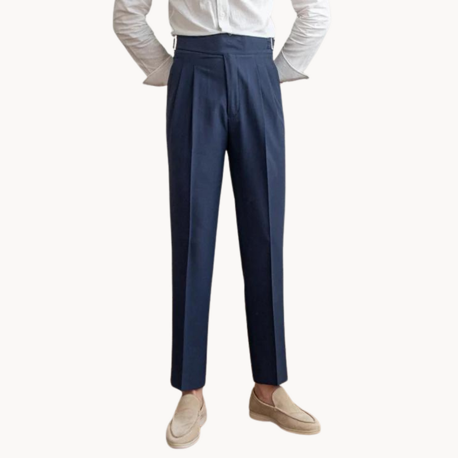 Costa Pleated Gurkha - Trouser CAAYWORLD MEN