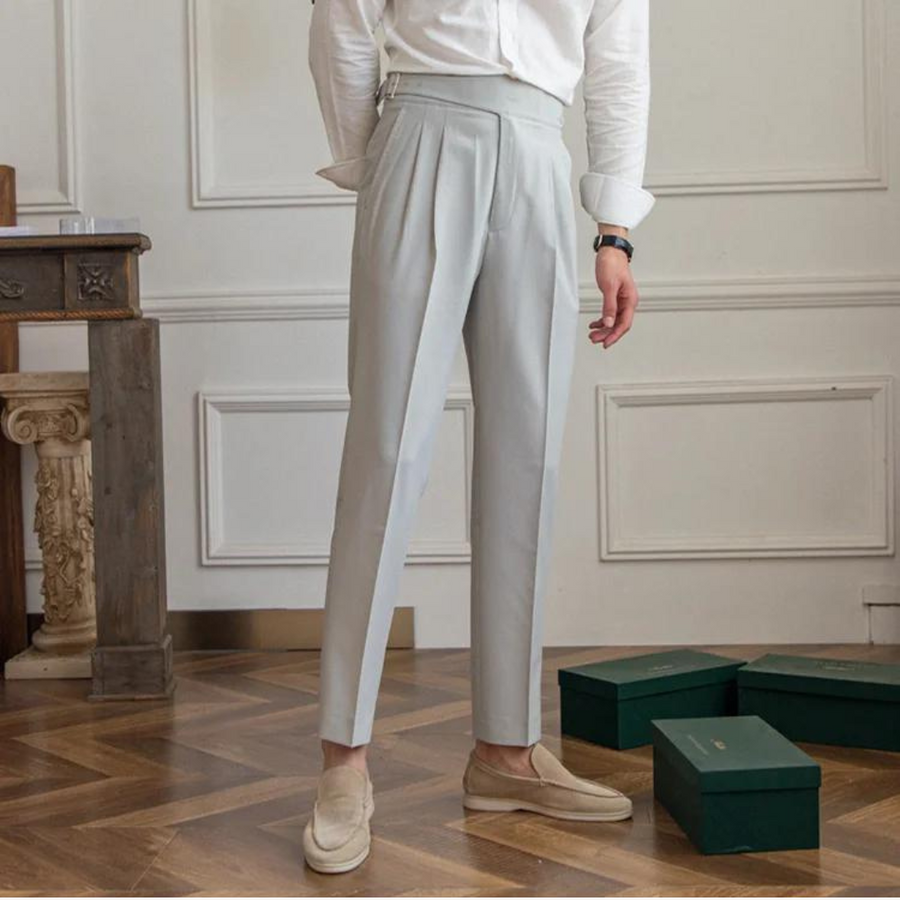 Costa Pleated Gurkha - Trouser CAAYWORLD MEN