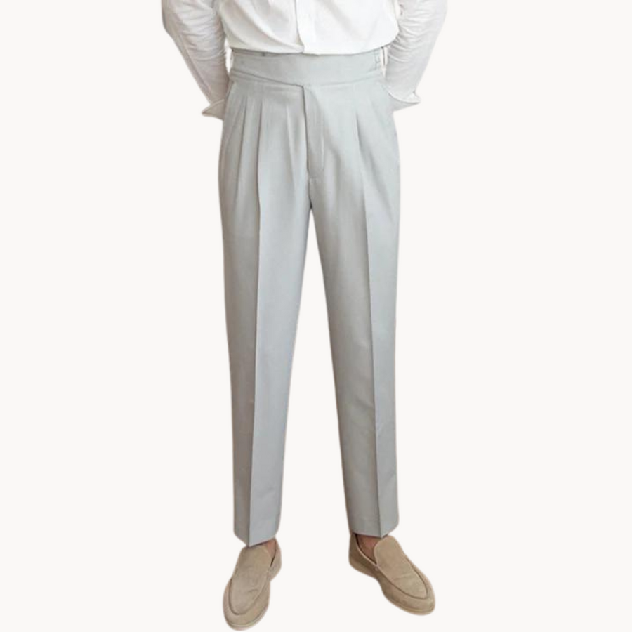 Costa Pleated Gurkha - Trouser CAAYWORLD MEN