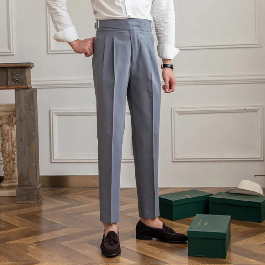 Costa Pleated Gurkha - Trouser CAAYWORLD MEN