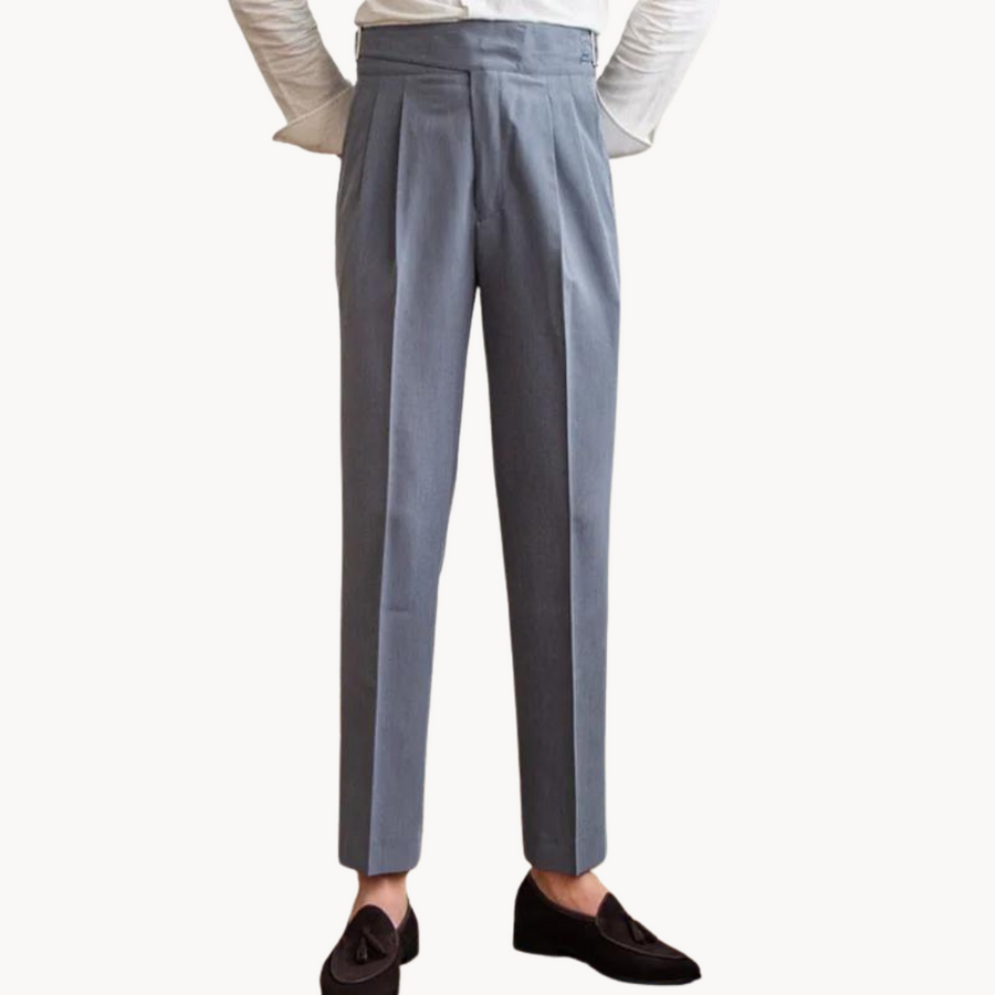 Costa Pleated Gurkha - Trouser CAAYWORLD MEN