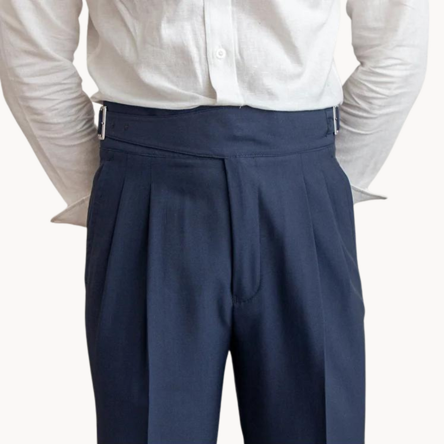 Costa Pleated Gurkha - Trouser CAAYWORLD MEN