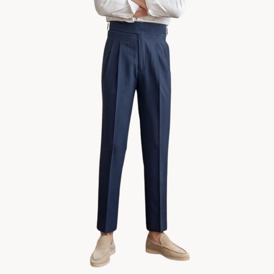Costa Pleated Gurkha - Trouser CAAYWORLD MEN