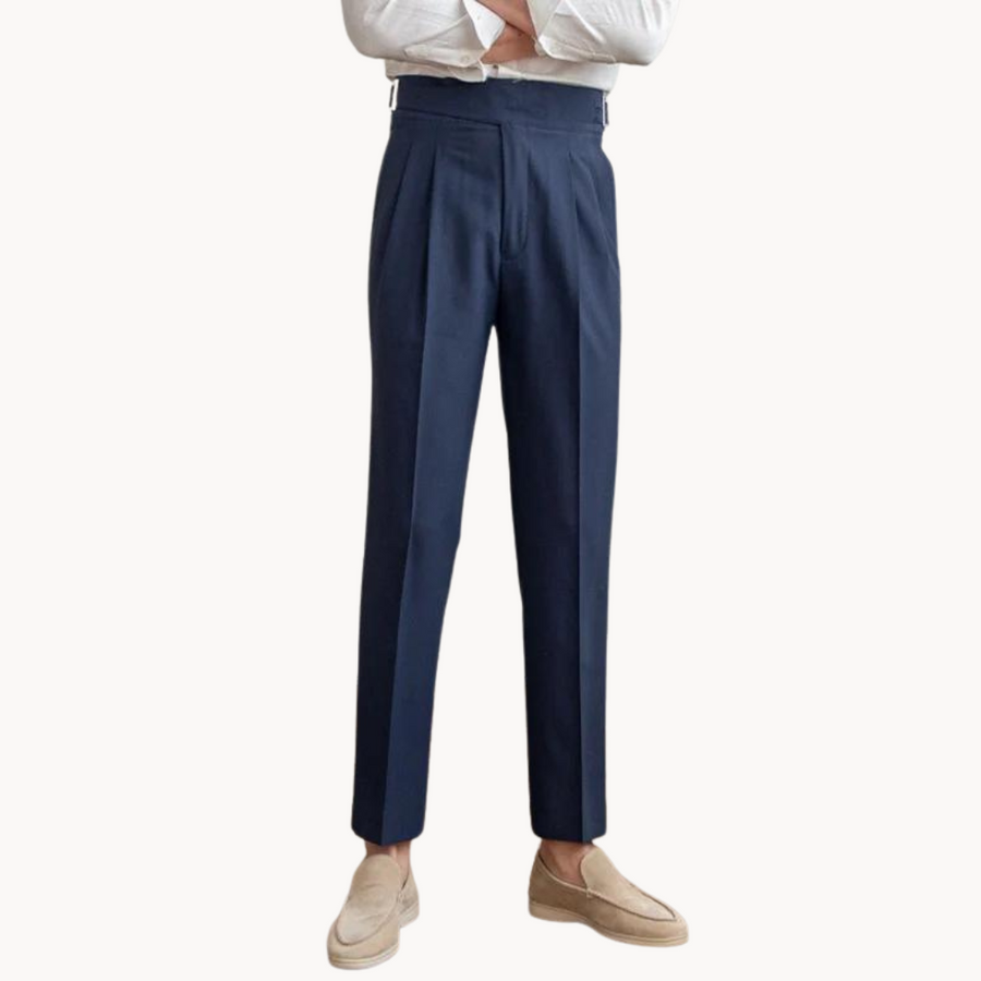 Costa Pleated Gurkha - Trouser CAAYWORLD MEN