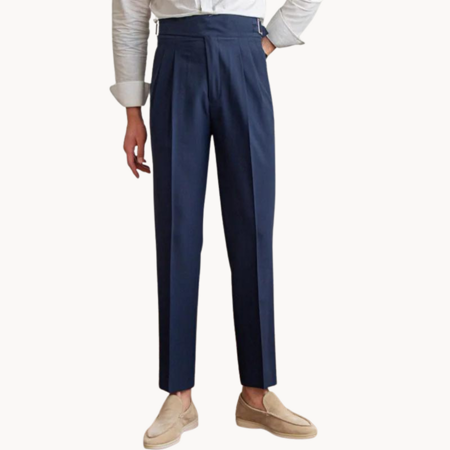 Costa Pleated Gurkha - Trouser CAAYWORLD MEN