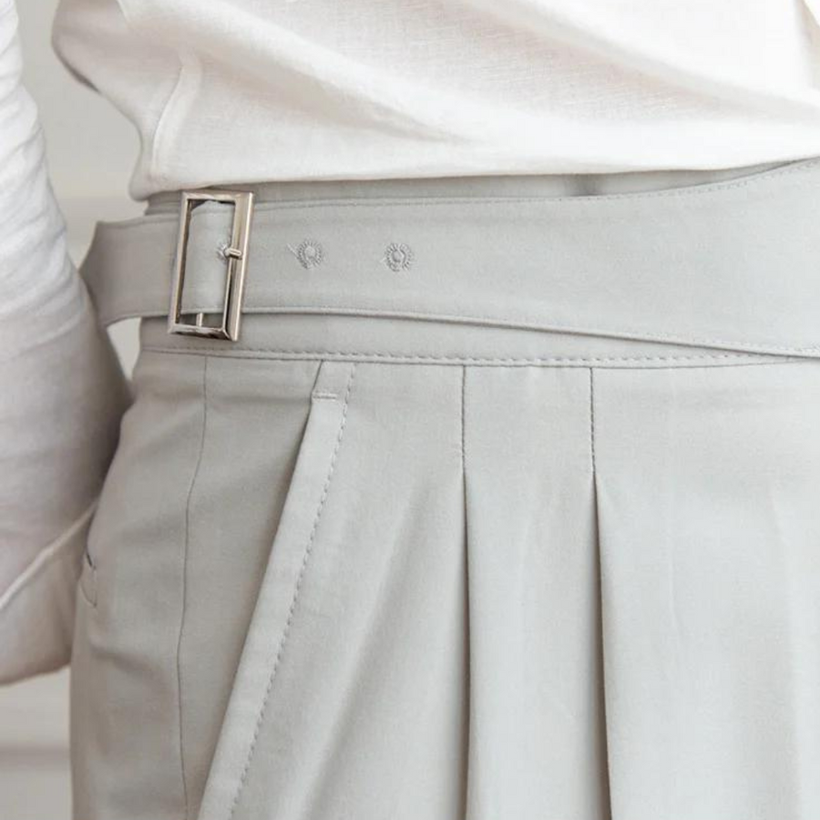 Costa Pleated Gurkha - Trouser CAAYWORLD MEN
