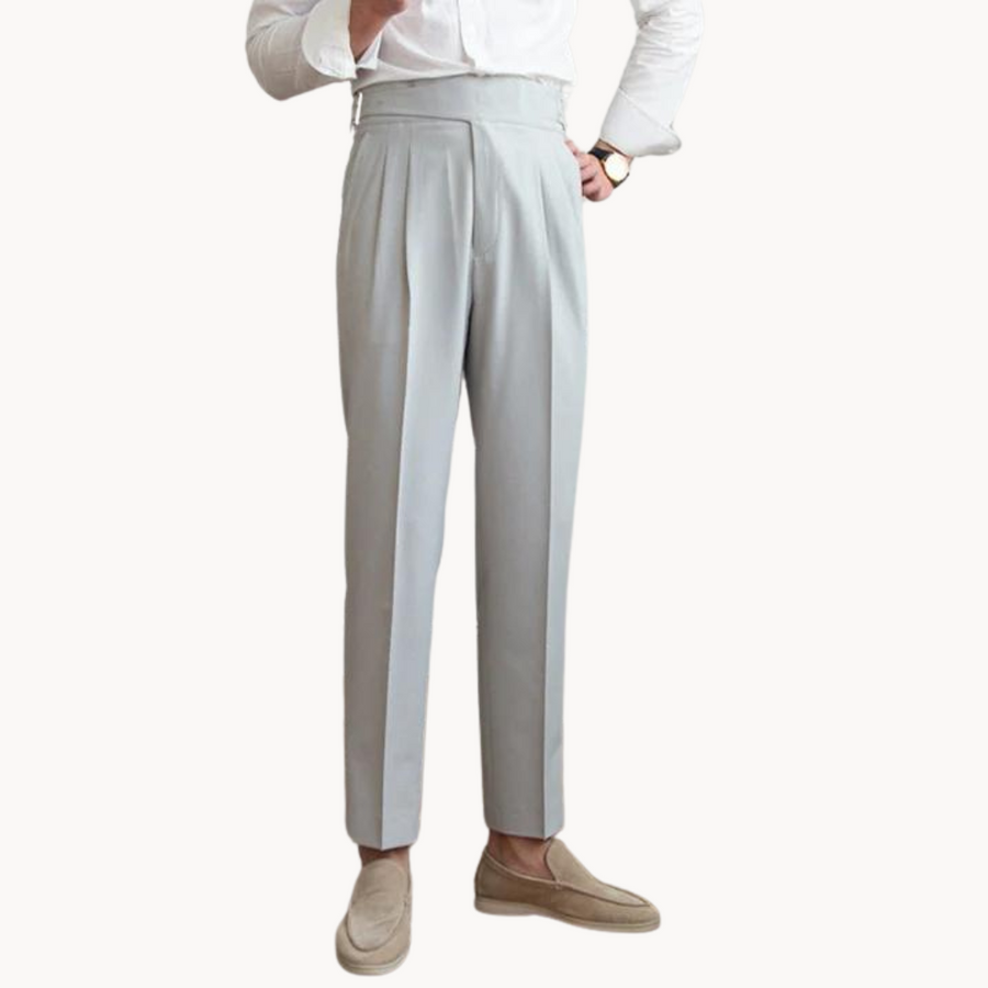 Costa Pleated Gurkha - Trouser CAAYWORLD MEN