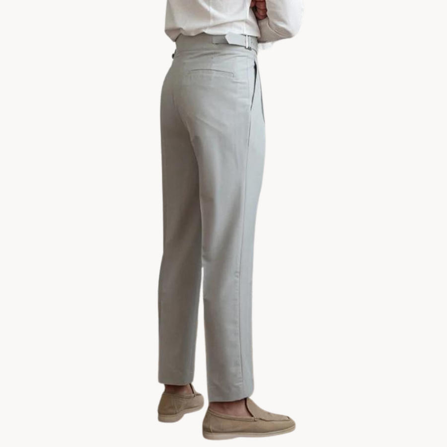 Costa Pleated Gurkha - Trouser CAAYWORLD MEN