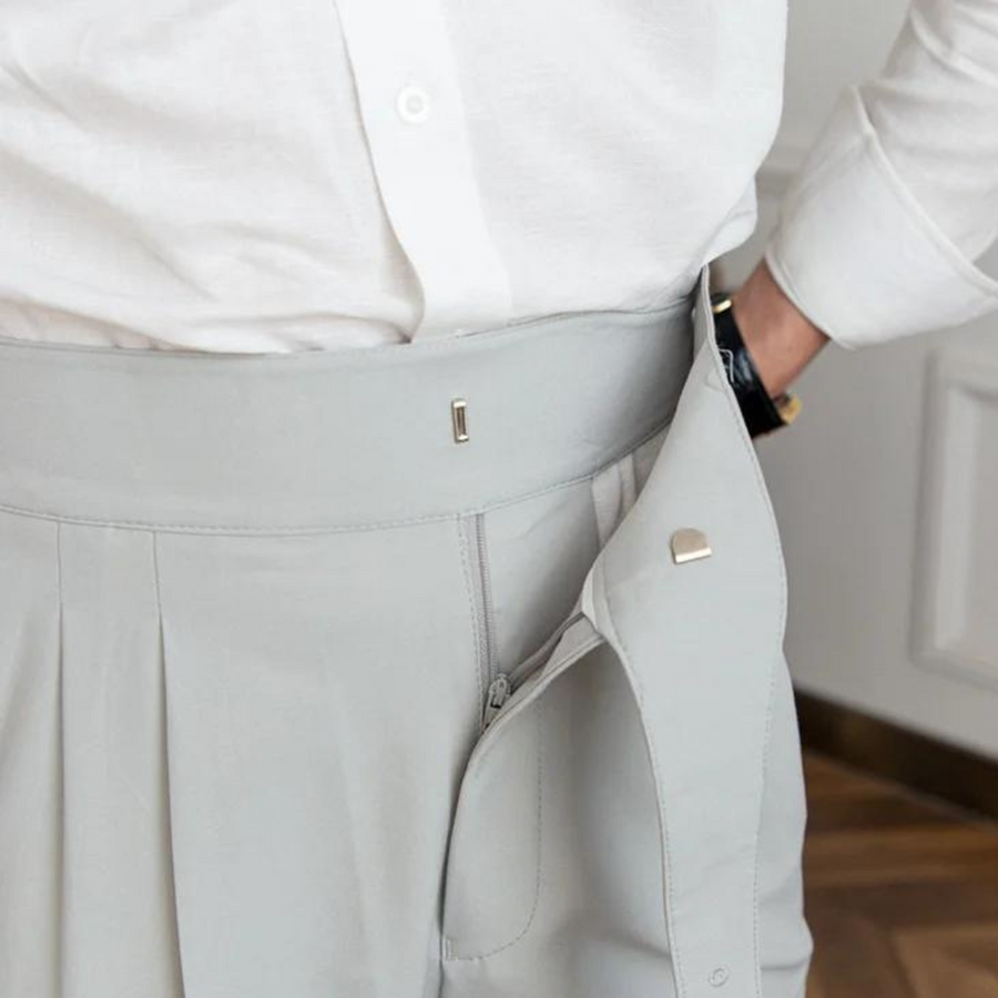 Costa Pleated Gurkha - Trouser CAAYWORLD MEN