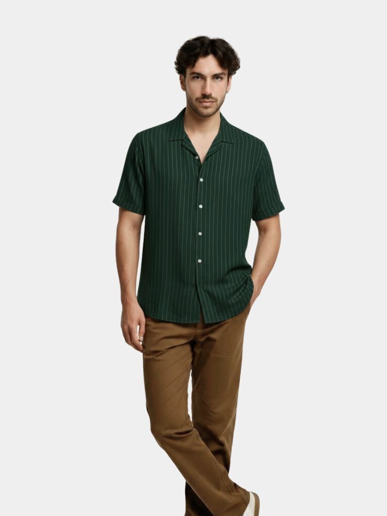 Costa Rica Short Sleeve Shirt - CAAYWORLD CAAYWORLD