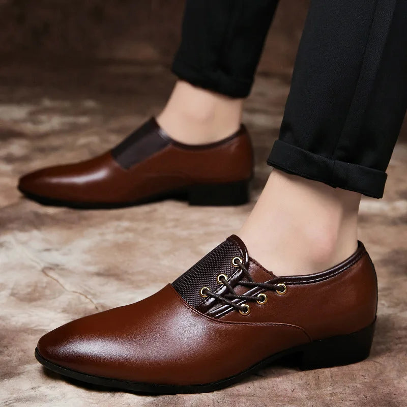 Cotswold Leather - Dress Shoes CAAYWORLD MEN