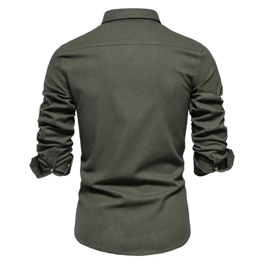 Cotton Button-Down - Shirt CASA LARO