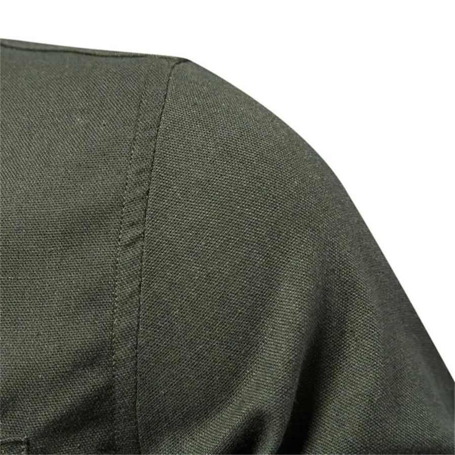 Cotton Button-Down - Shirt CAAYWORLD