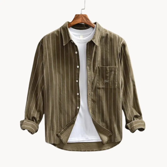 Cotton Button-Up - Shirt CASA LARO
