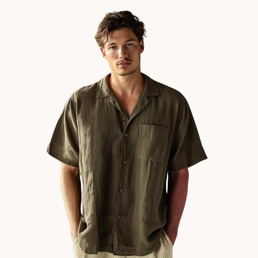 Cotton Camp Collar - Polo CAAYWORLD